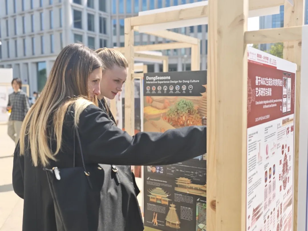 云南工商学院惊艳米兰设计周——用设计感知云南