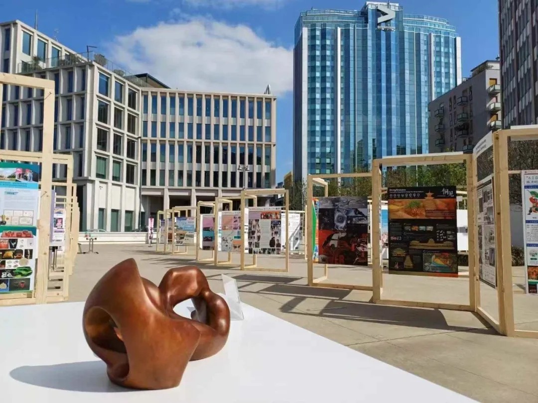 云南工商学院惊艳米兰设计周——用设计感知云南