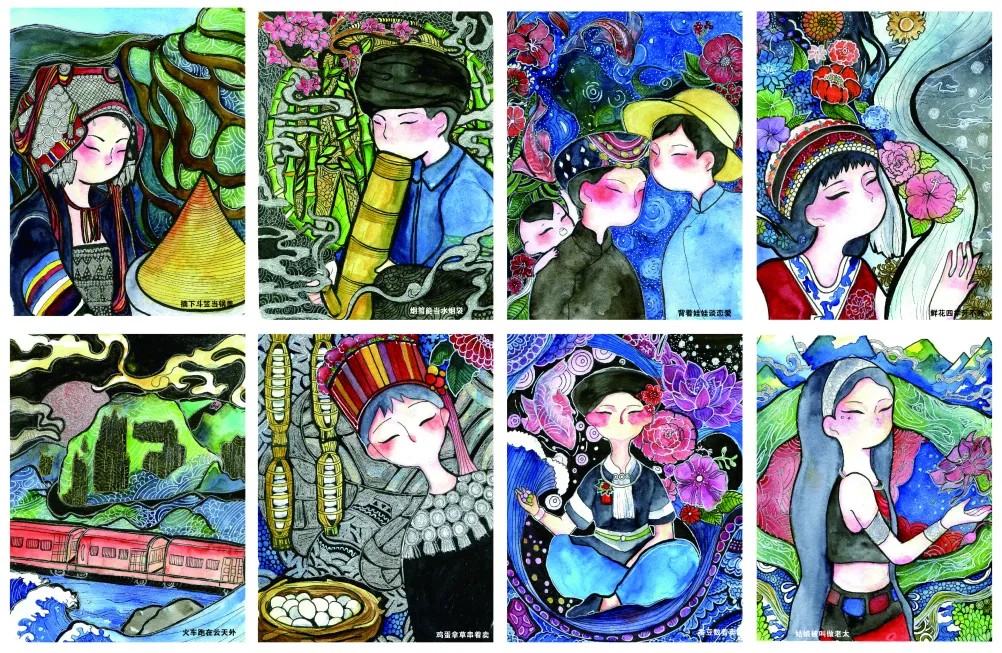 云南工商学院惊艳米兰设计周——用设计感知云南