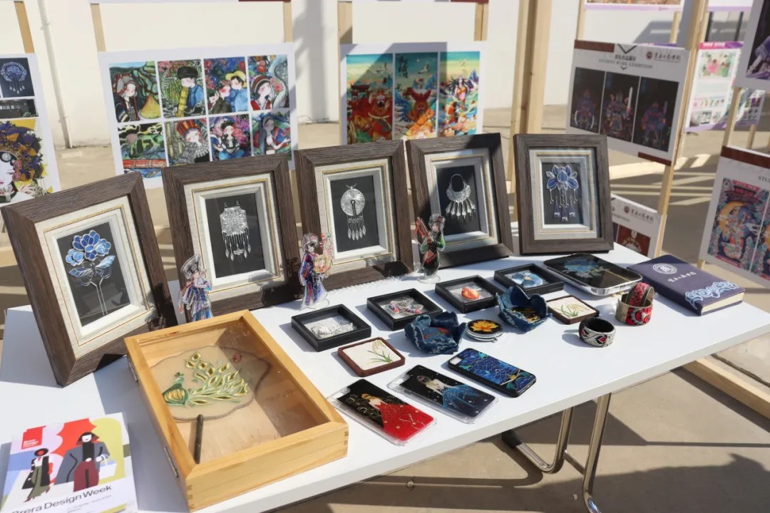 云南工商学院惊艳米兰设计周——用设计感知云南