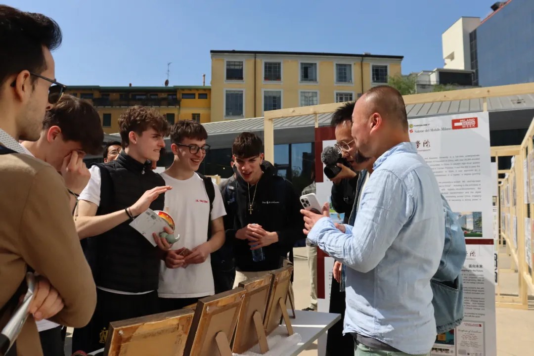 云南工商学院惊艳米兰设计周——用设计感知云南