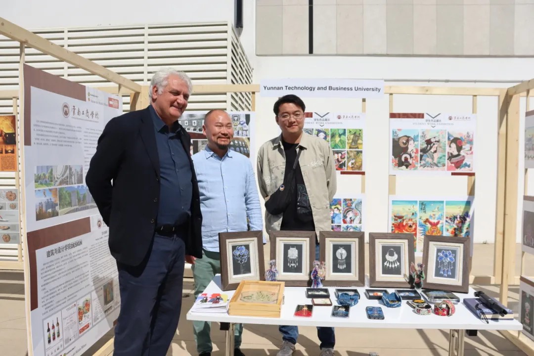 云南工商学院惊艳米兰设计周——用设计感知云南